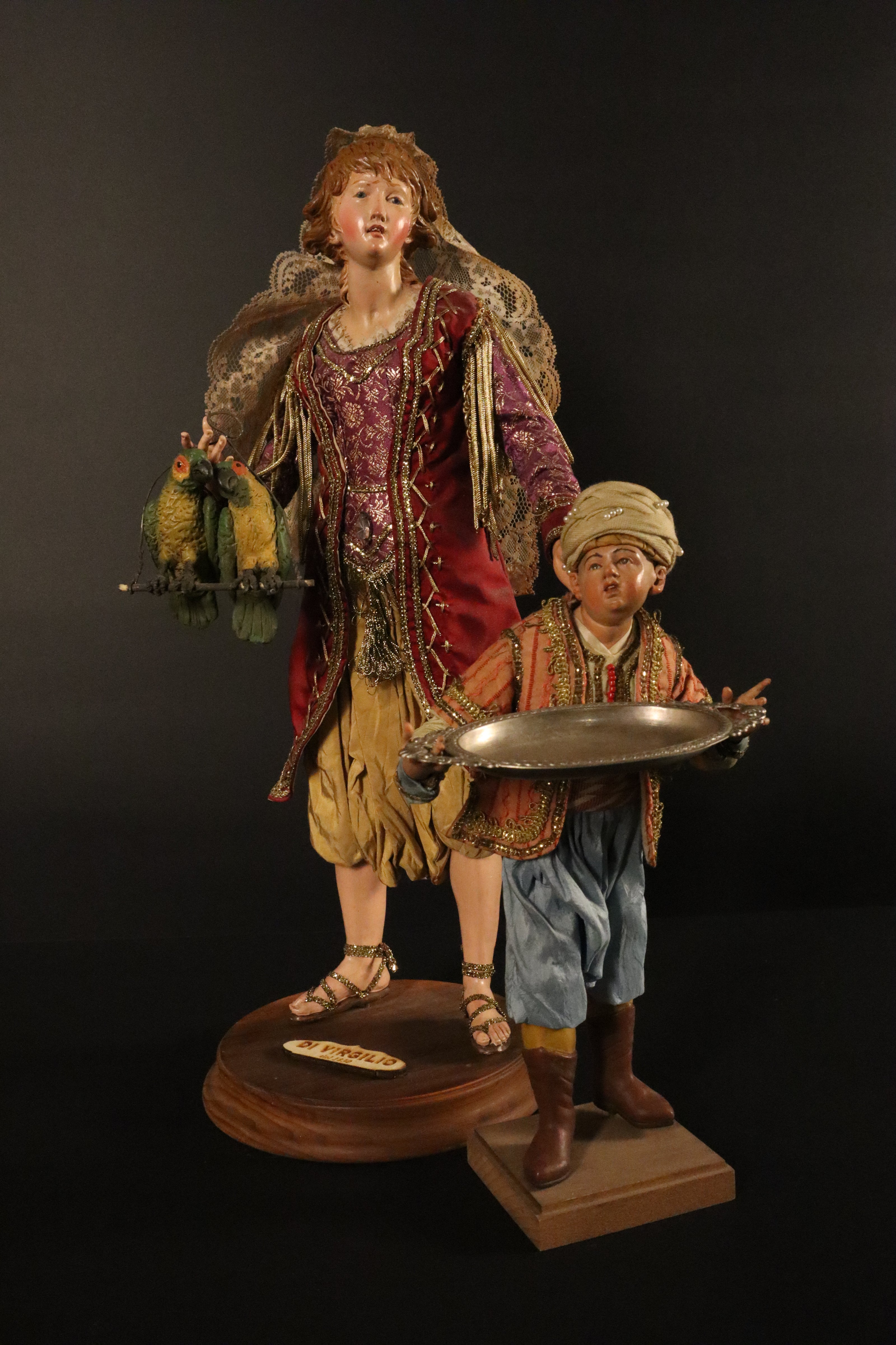 Giorgiana con pagetto 38cm