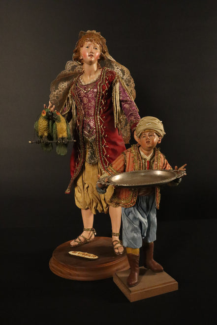 Giorgiana con pagetto 38cm