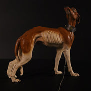 Levriero per figure da 38cm