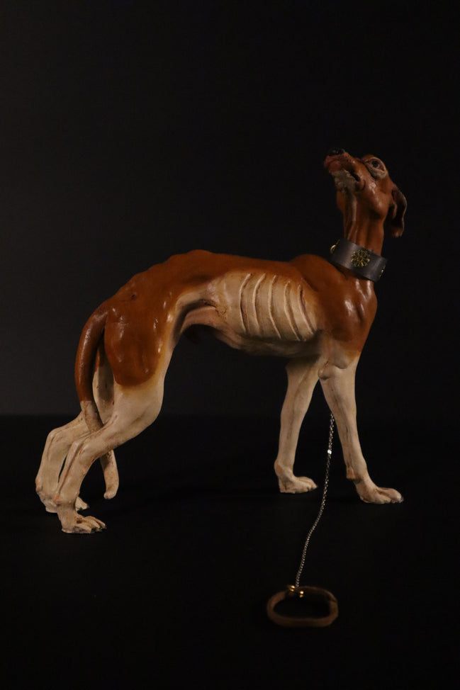 Levriero per figure da 38cm