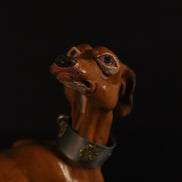 Levriero per figure da 38cm