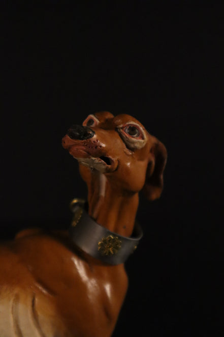 Levriero per figure da 38cm