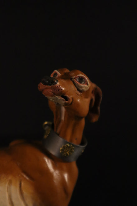 Levriero per figure da 38cm