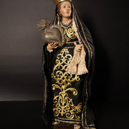 Madonna Addolorata con campana 38cm