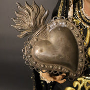 Madonna Addolorata con campana 38cm