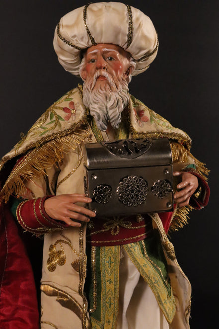 Melchiorre re mago 38cm