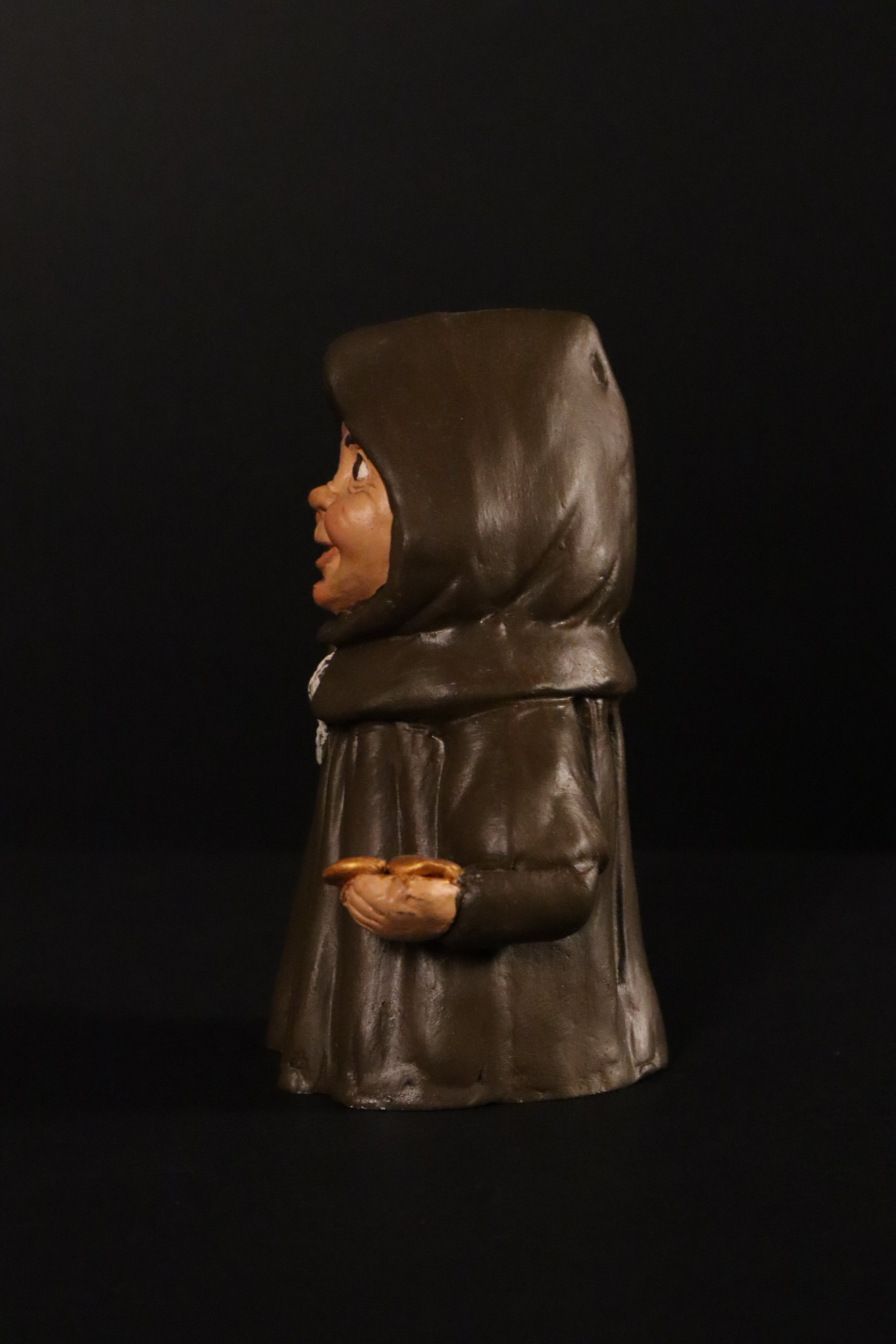 Monaciello in terracotta