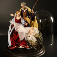 Natività in camapan20_30 cm