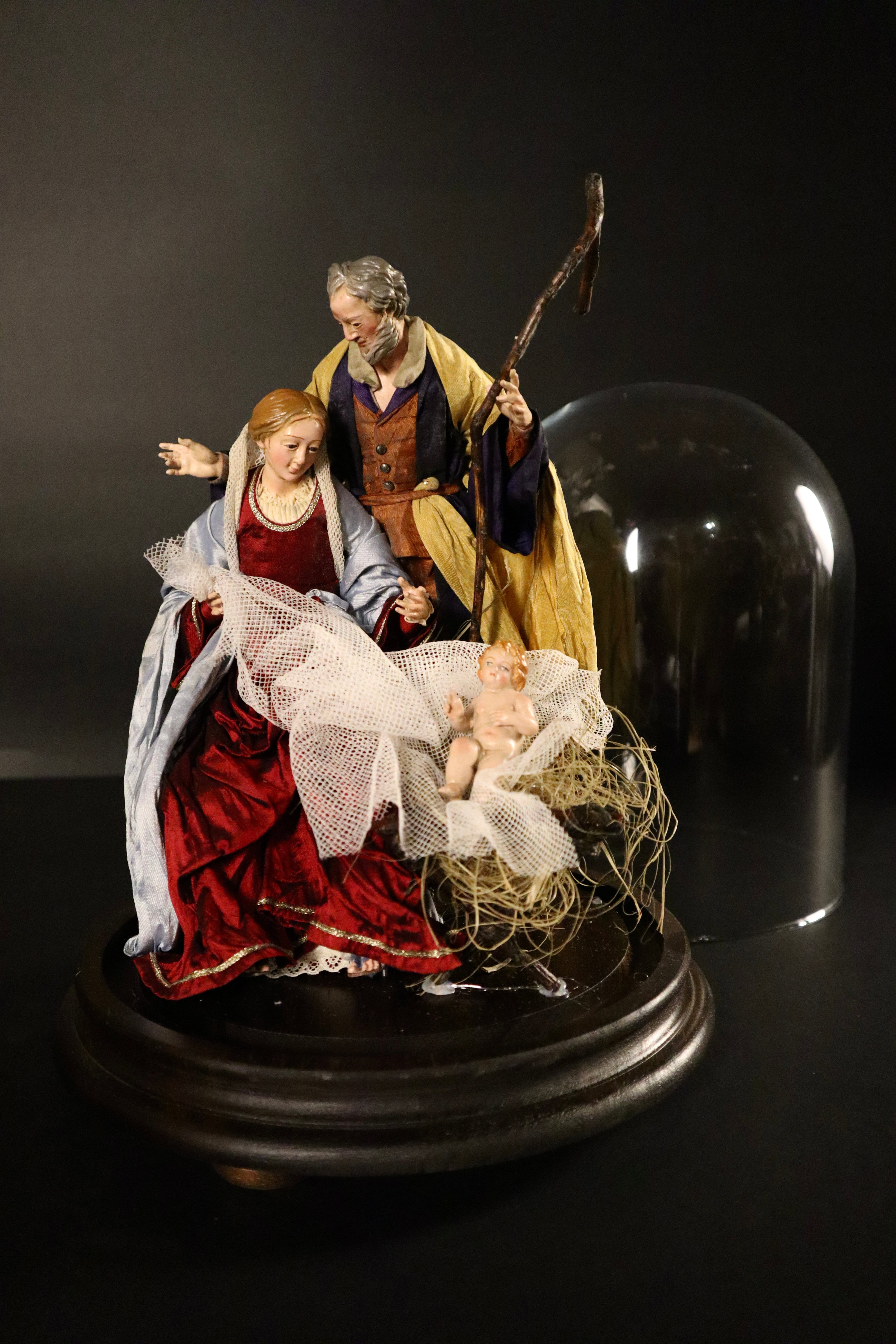 Natività in camapan20_30 cm