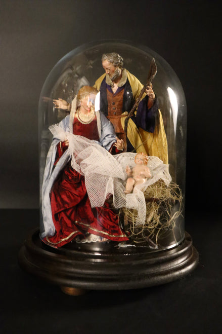 Natività in camapan20_30 cm