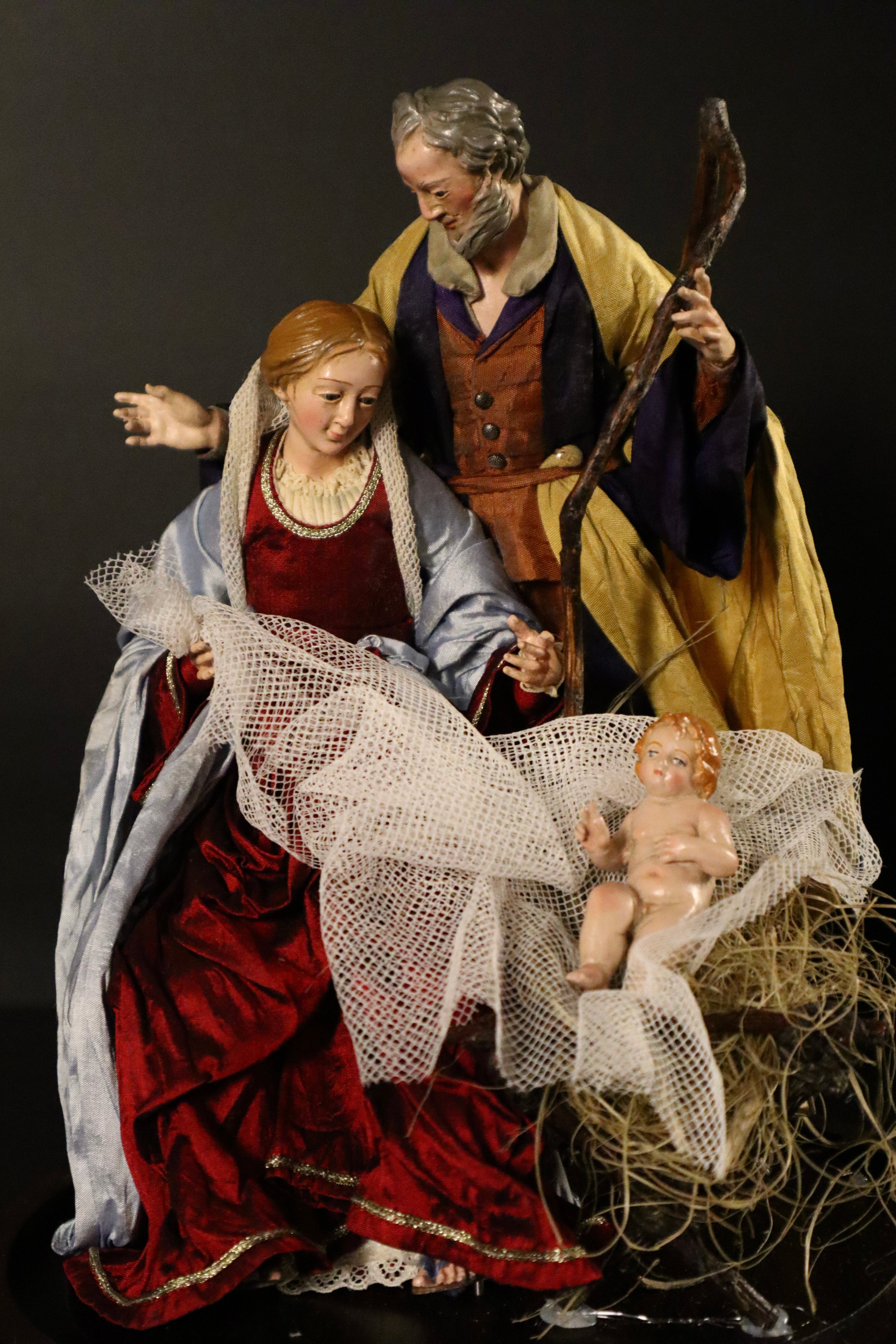 Natività in camapan20_30 cm