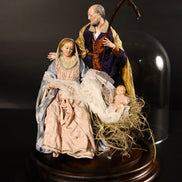 Natività in campana 20_30cm