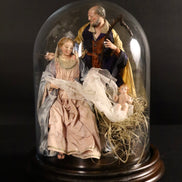 Natività in campana 20_30cm