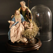 Natività in campana 27cm
