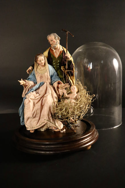 Natività in campana 27cm