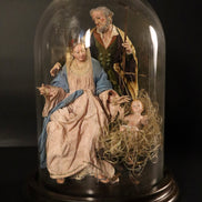 Natività in campana 27cm