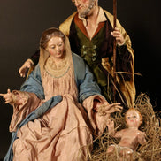 Natività in campana 27cm