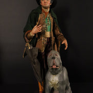Nobile con cane