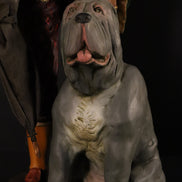 Nobile con cane
