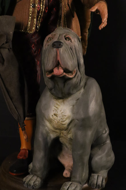 Nobile con cane