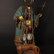 Orientale con levriero 38cm