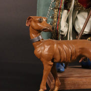 Orientale con levriero 38cm