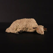 Pecora che dorme per figure da 30cm