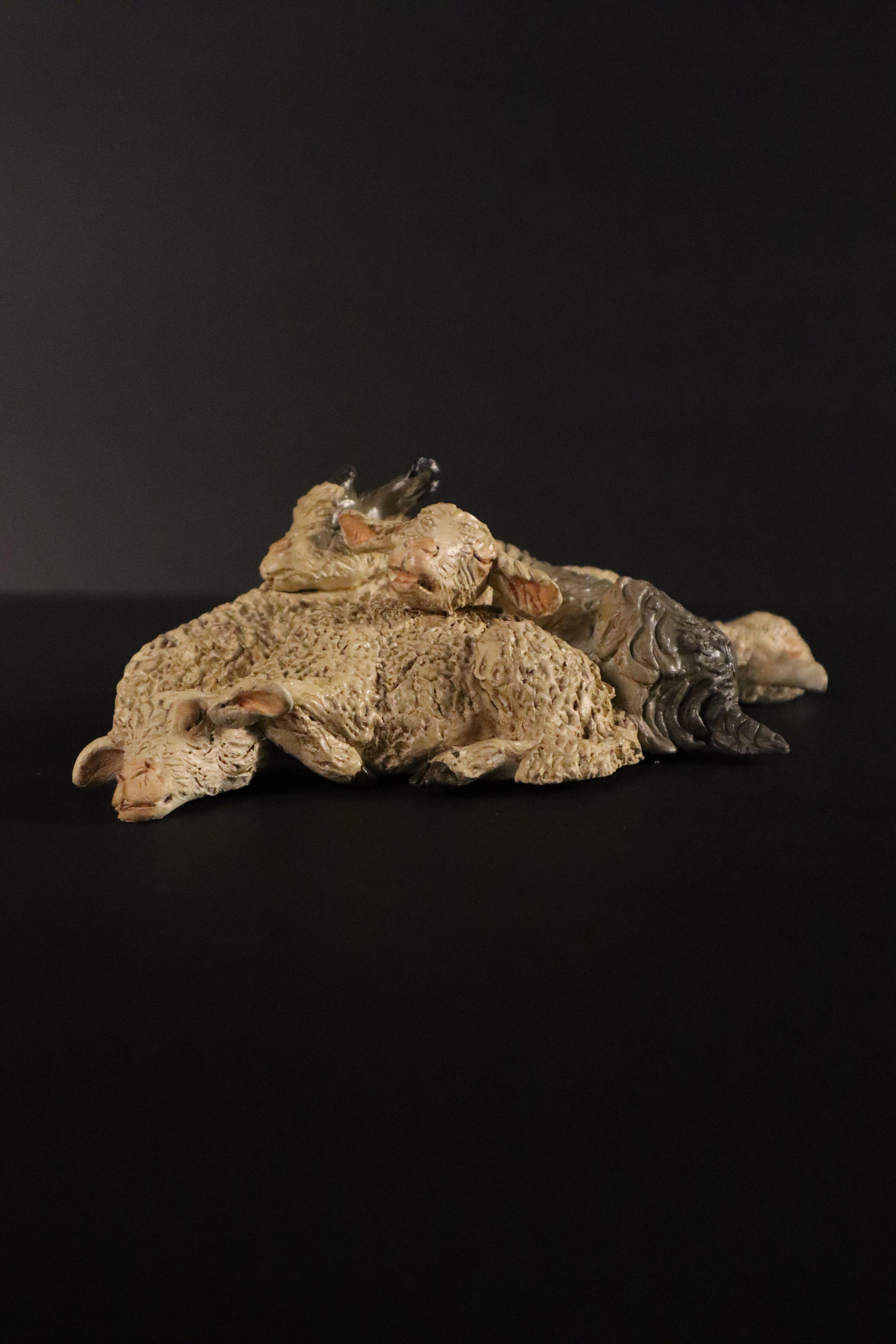 Pecore dormienti per figure da 30cm