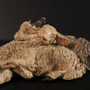 Pecore dormienti per figure da 30cm