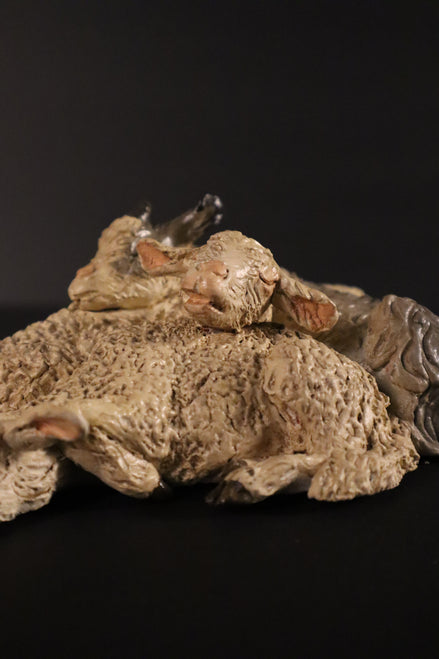 Pecore dormienti per figure da 30cm