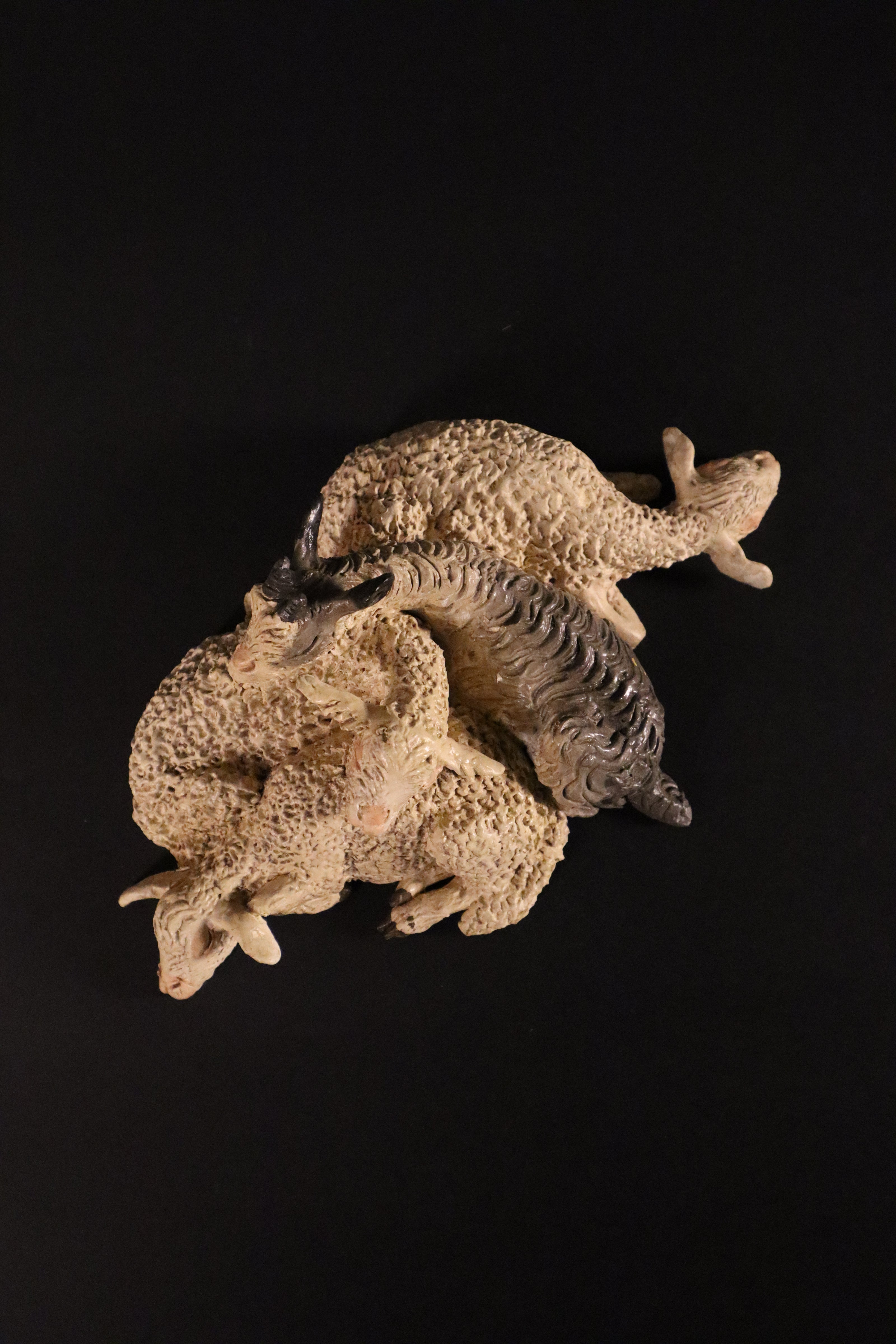 Pecore dormienti per figure da 30cm