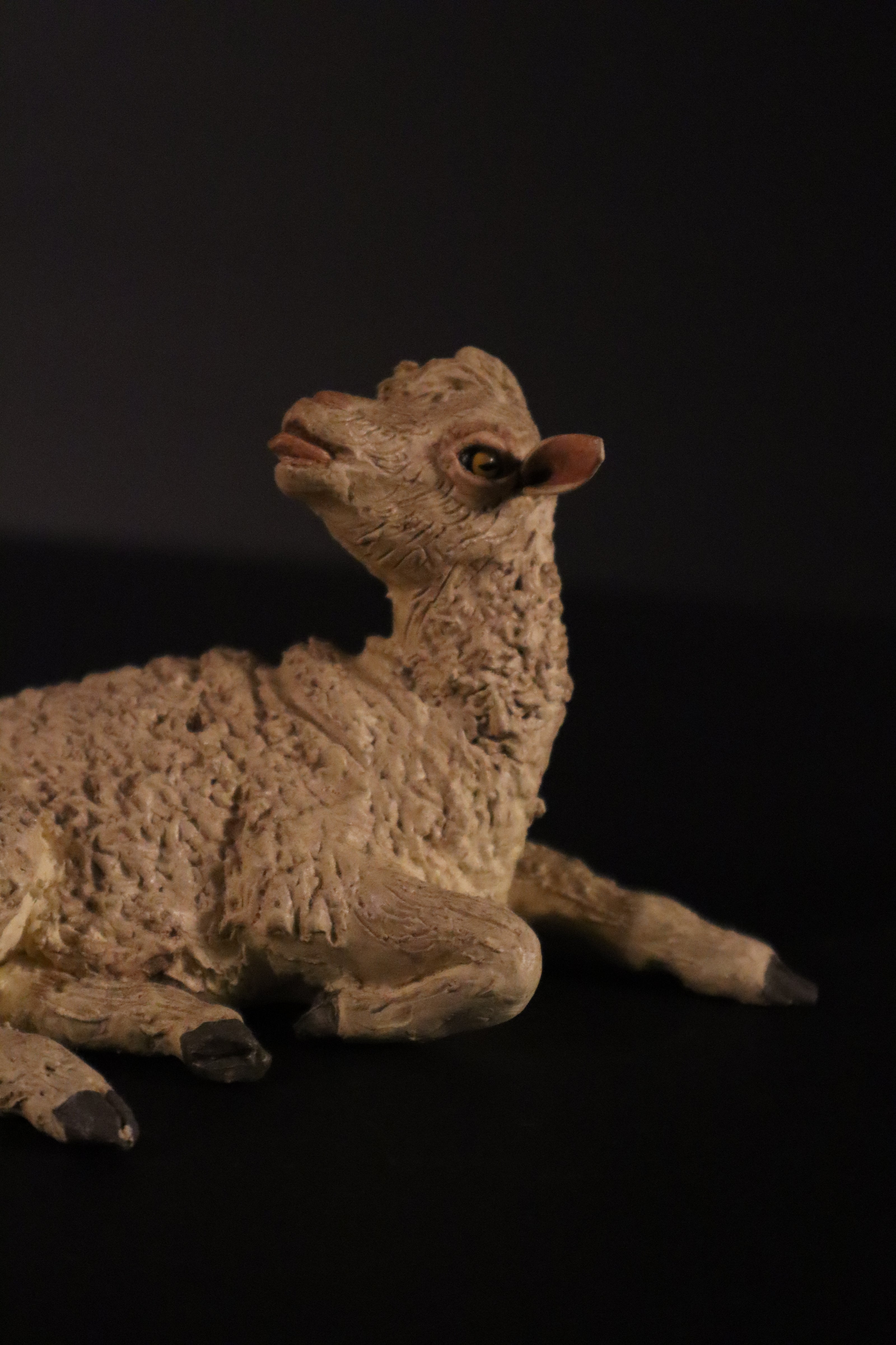 Pecorella per figure da 30cm