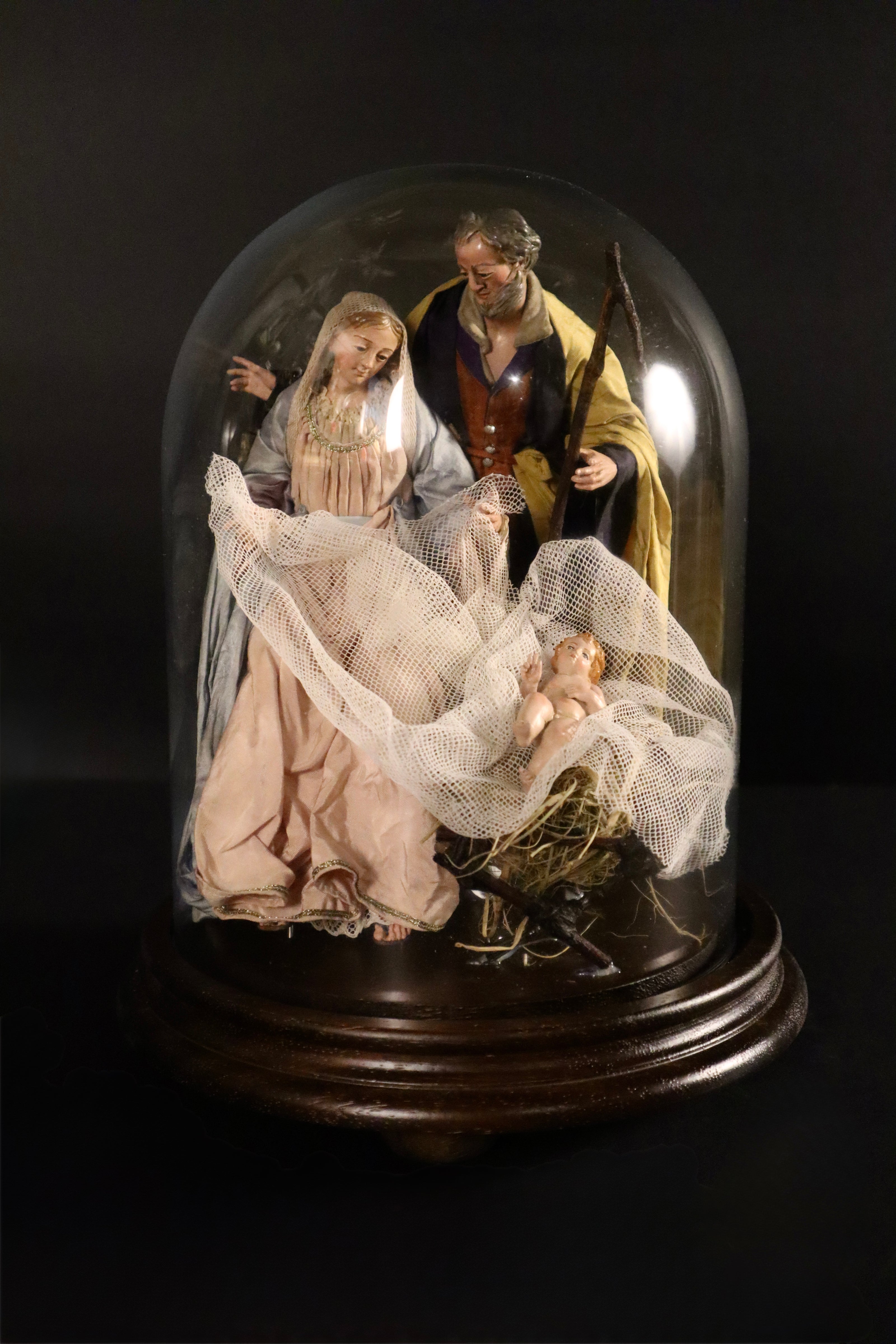 Presepe in Campana 20/30cm