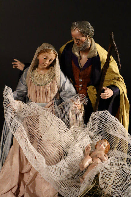 Presepe in Campana 20/30cm