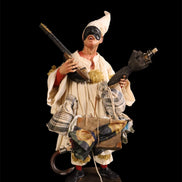 Pulcinella dello sfratto cm 38