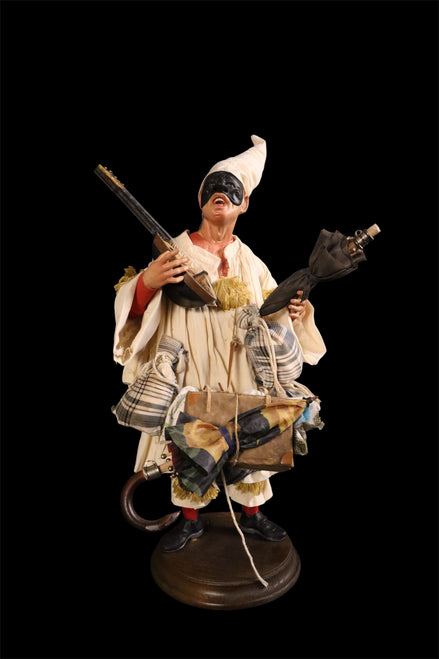 Pulcinella dello sfratto cm 38