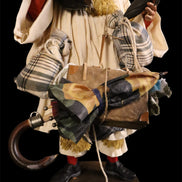 Pulcinella dello sfratto cm 38