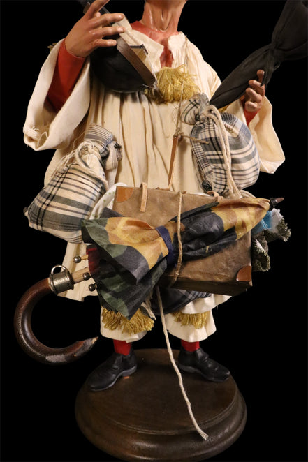 Pulcinella dello sfratto cm 38