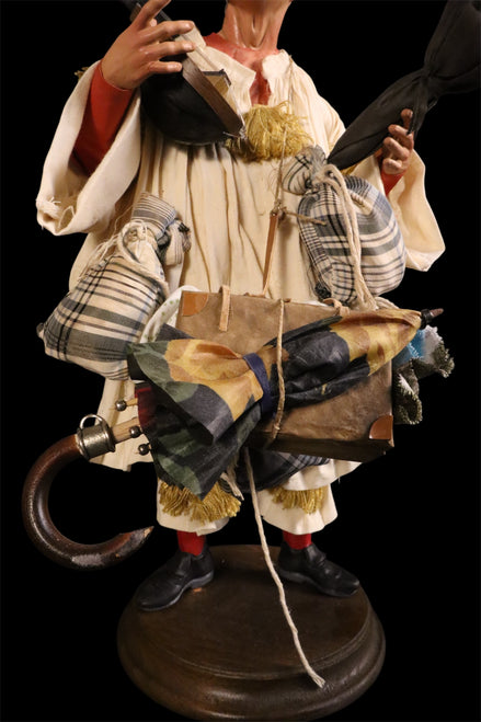 Pulcinella dello sfratto cm 38
