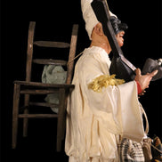 Pulcinella dello sfratto cm 38