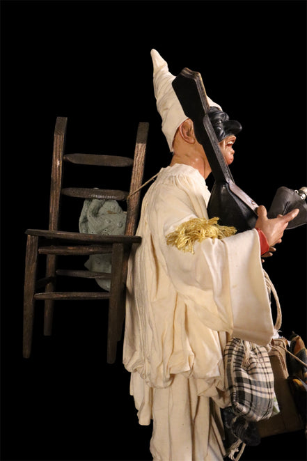 Pulcinella dello sfratto cm 38