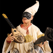 Pulcinella dello sfratto cm 38