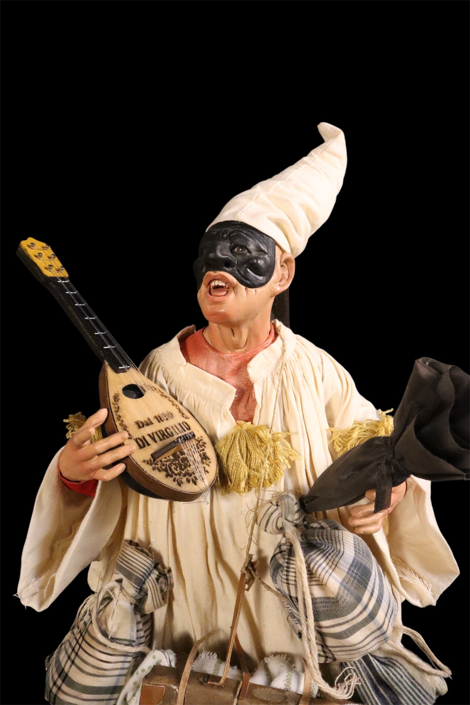 Pulcinella dello sfratto cm 38