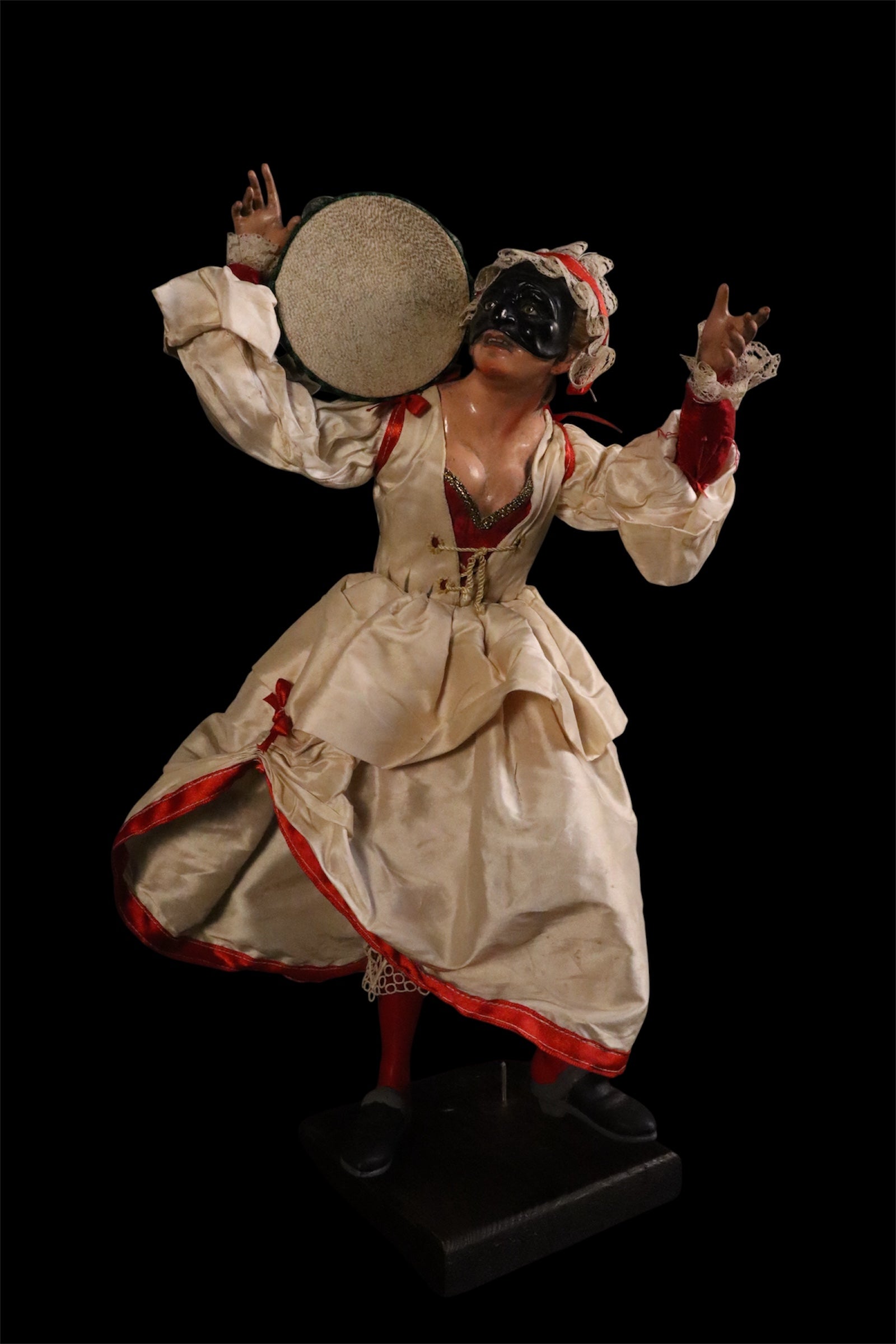 pulcinella donna 38cm
