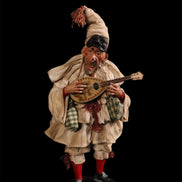 pulcinella senza maschera  35cm