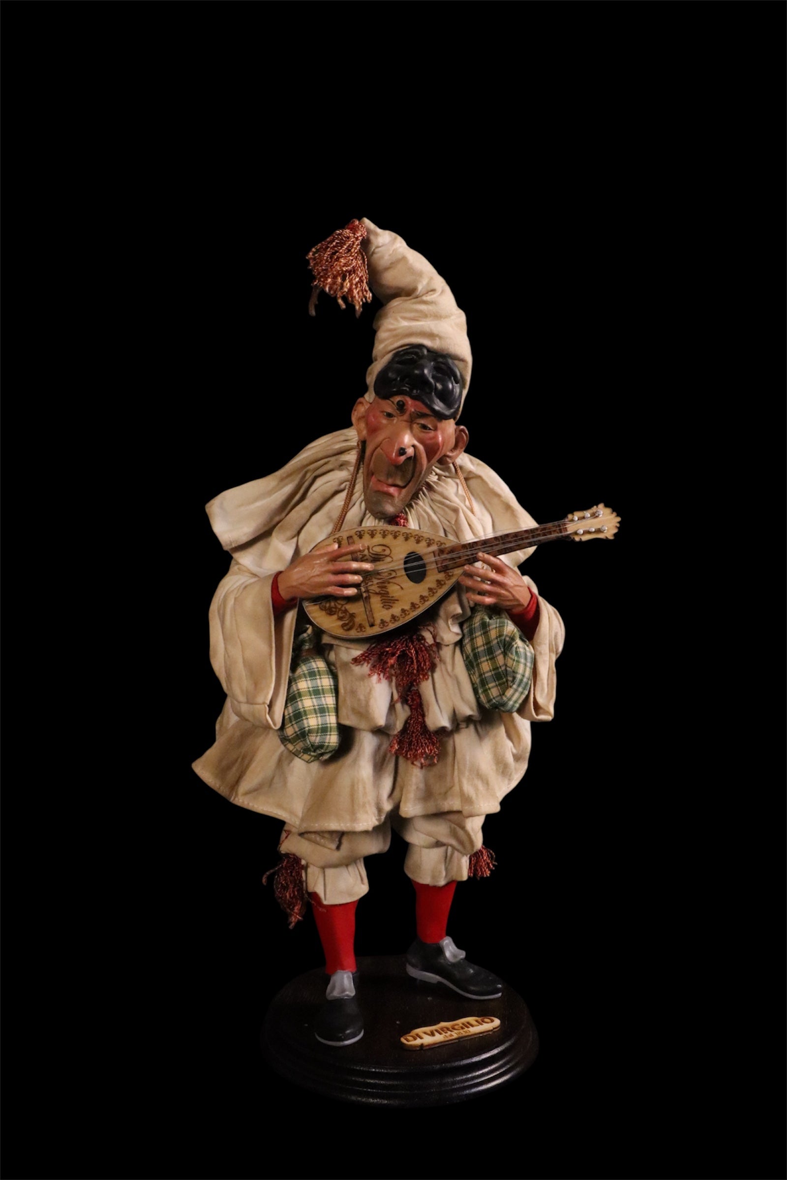 pulcinella senza maschera  35cm