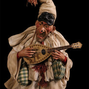 pulcinella senza maschera  35cm