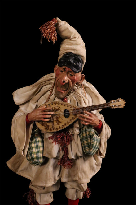 pulcinella senza maschera  35cm