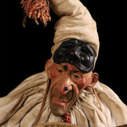 pulcinella senza maschera  35cm