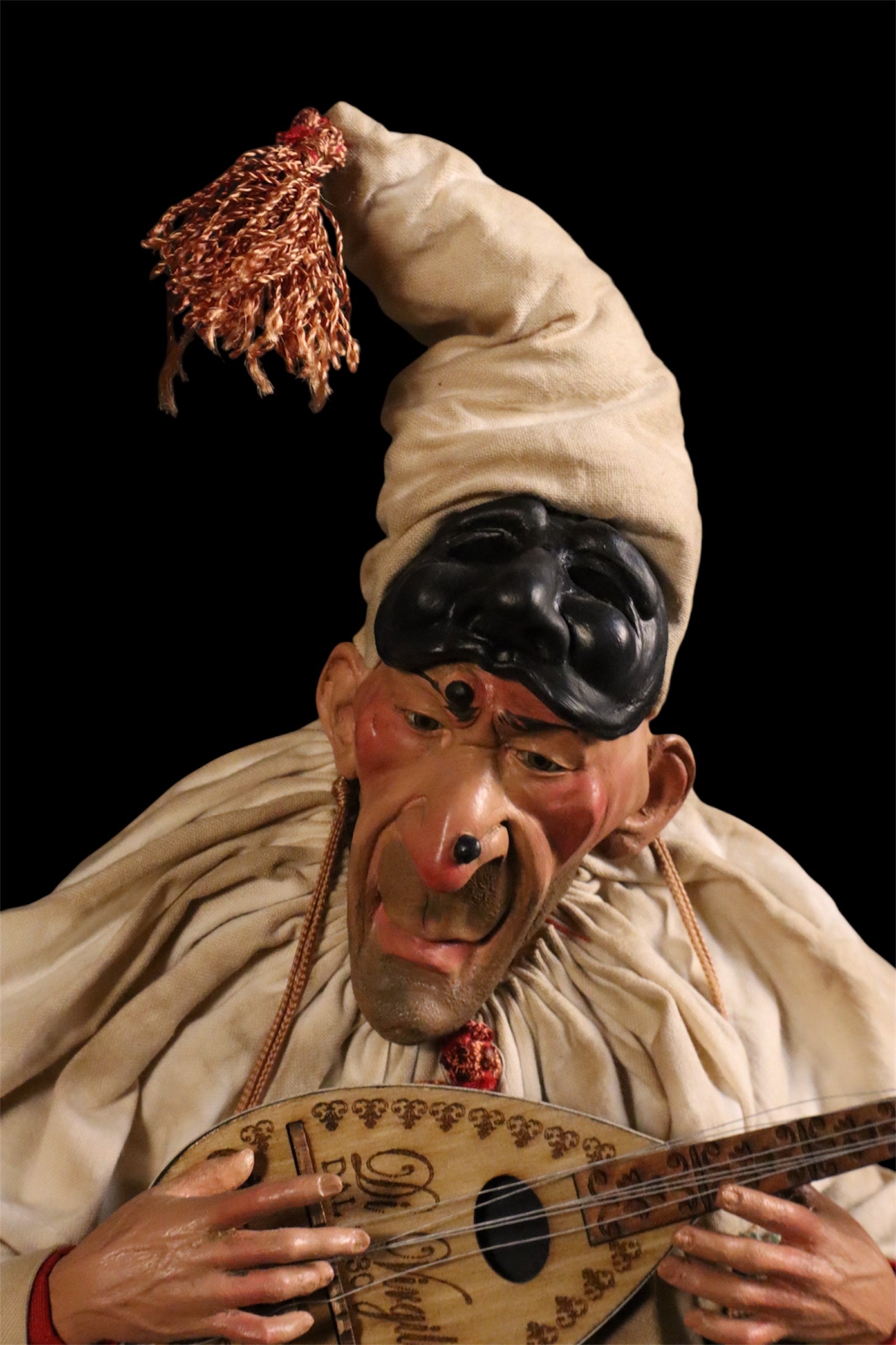 pulcinella senza maschera  35cm